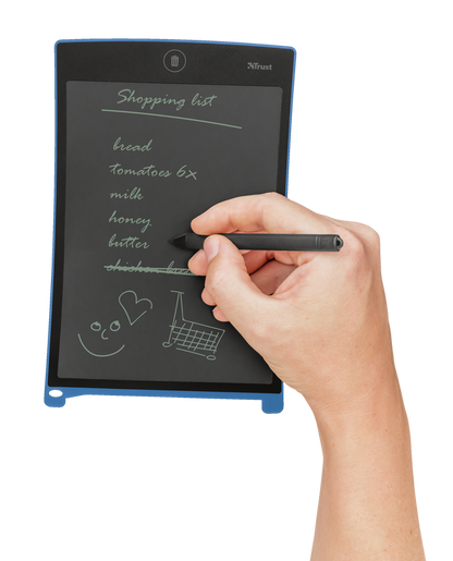 Tablet de escritura Digital 8,5¨ Trust Wizz Writing
