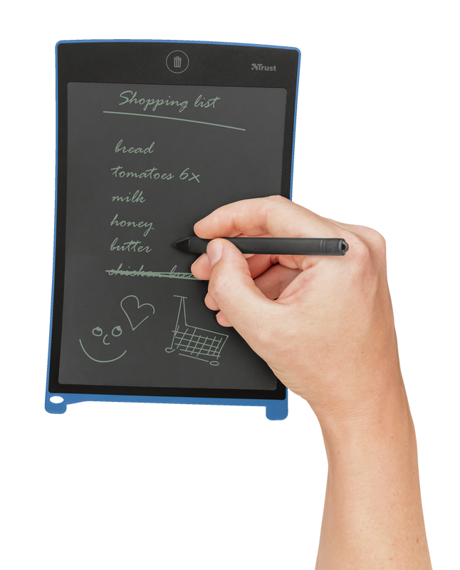Tablet de escritura Digital 8,5¨ Trust Wizz Writing