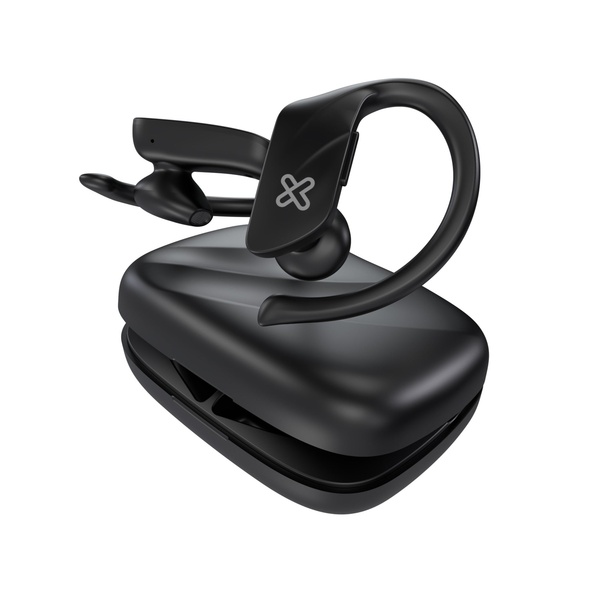 Audífonos Deportivos Bluetooth 18 hrs Klip Xtreme KTE-100BK - audífonos deportivos