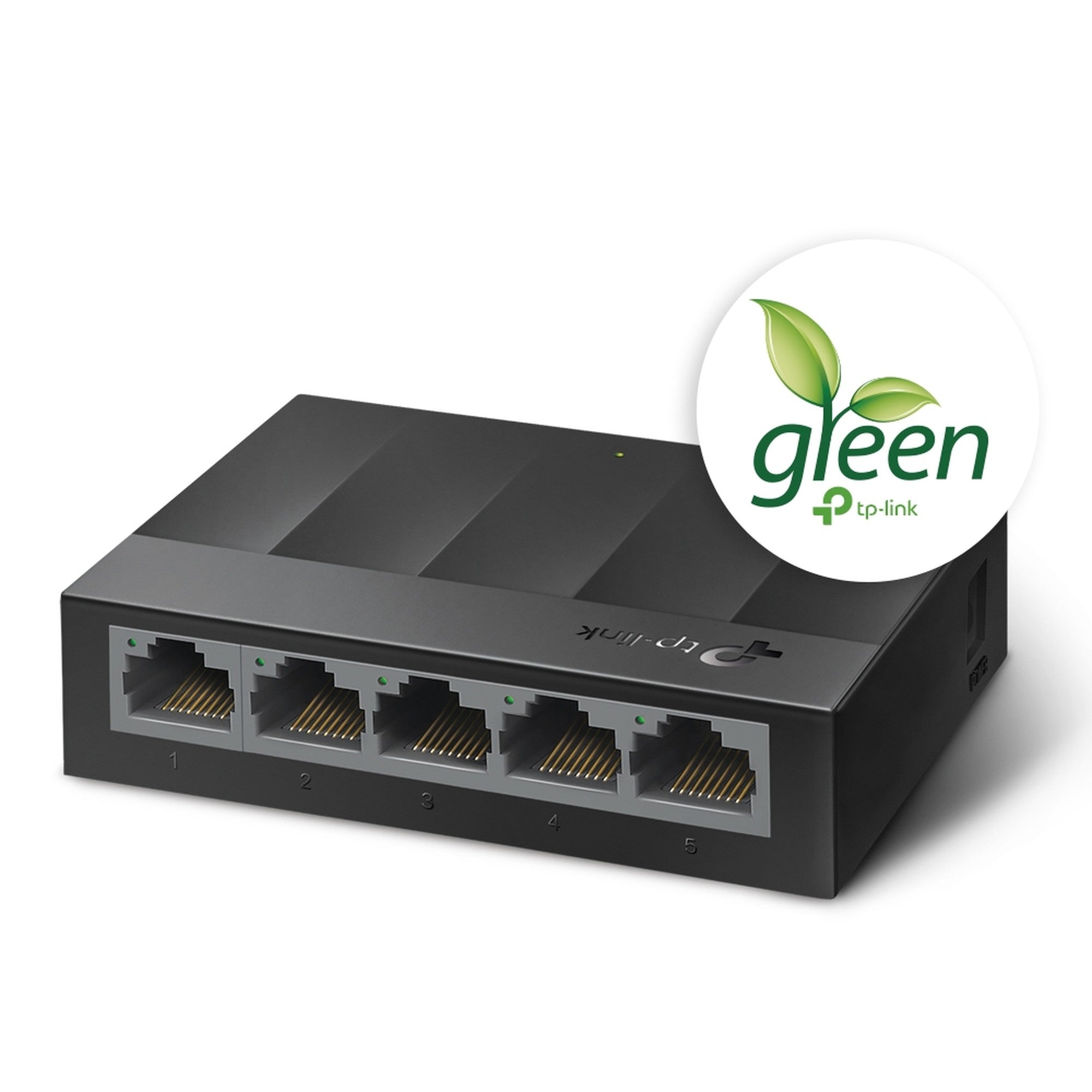 Switch TP-Link LS1005G 5 Puertos Gigabit Plug & Play