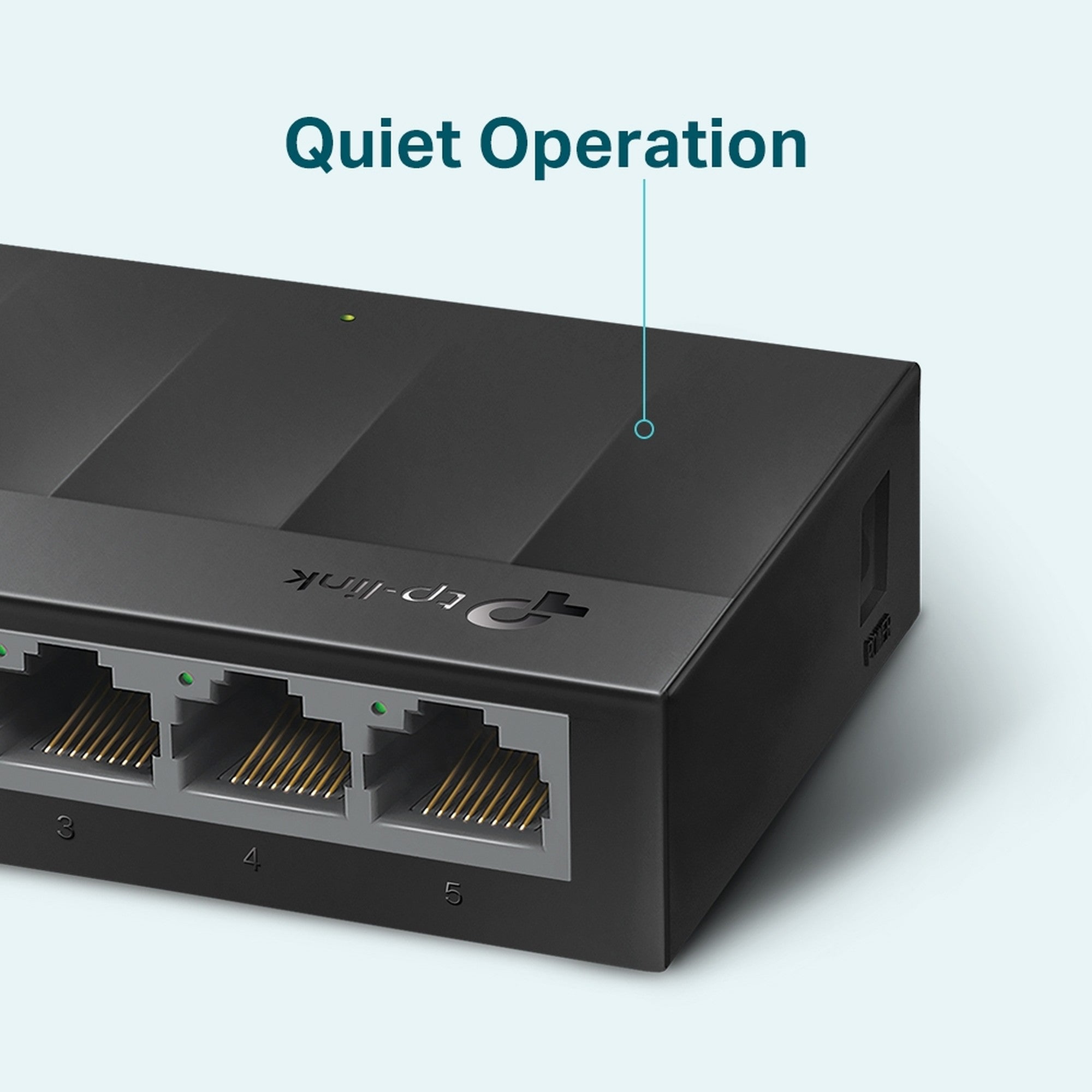Switch TP-Link LS1005G 5 Puertos Gigabit Plug & Play