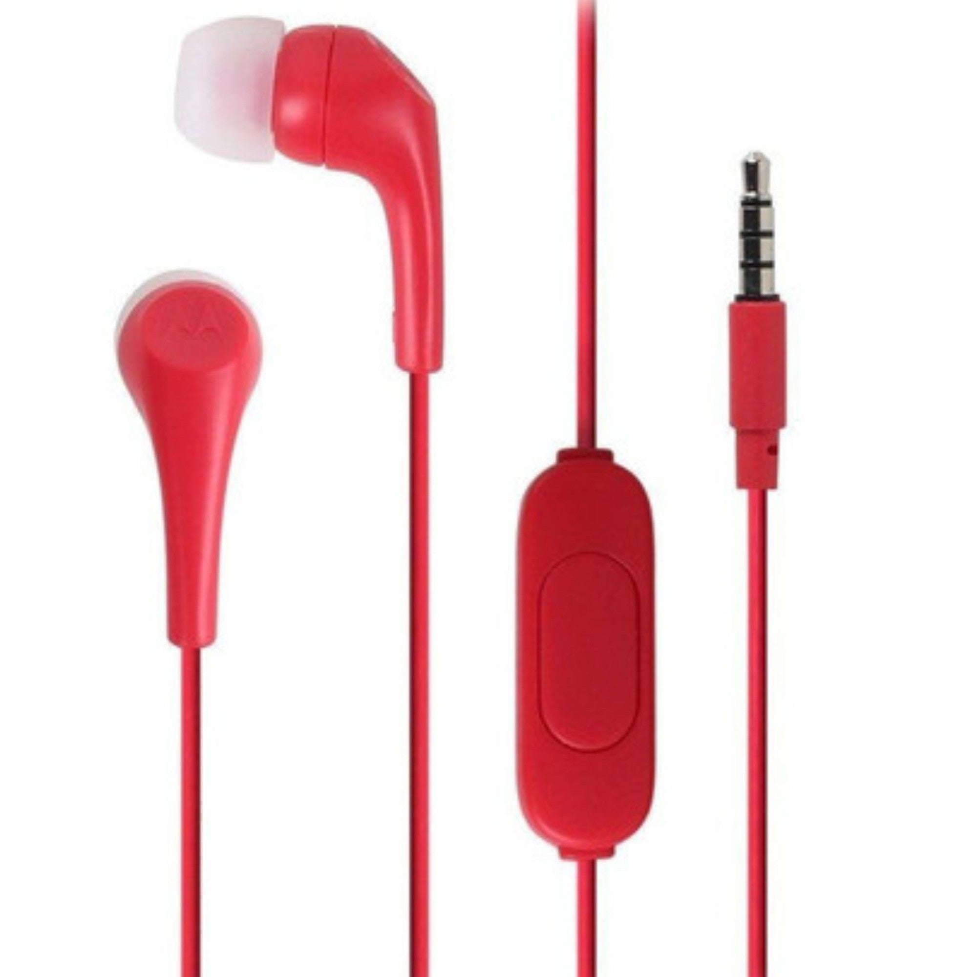 Audífonos In-ear Motorola Earbuds 2 Rojo - calle colectivo
