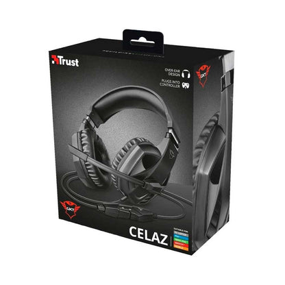 Audifonos Gamer Trust Gxt 412 Celaz - audífonos gamer