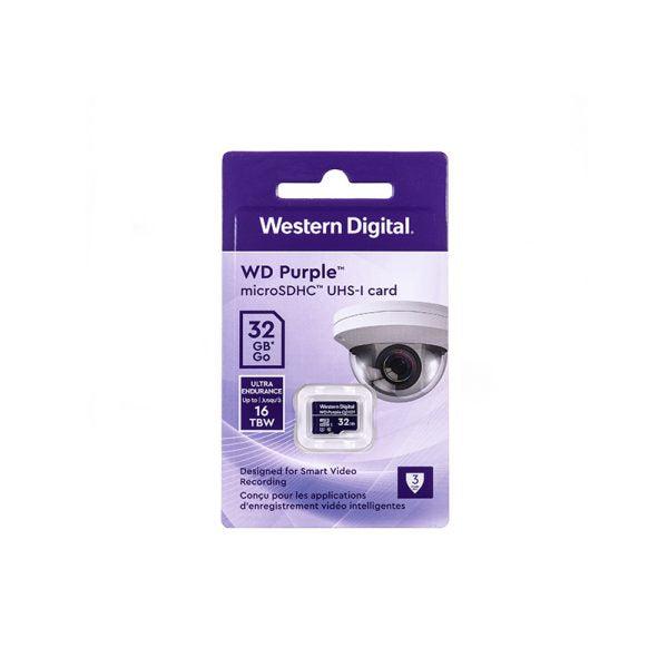 Tarjeta De Memoria Western Digital Wdd032g1p0a  Wd Purple...