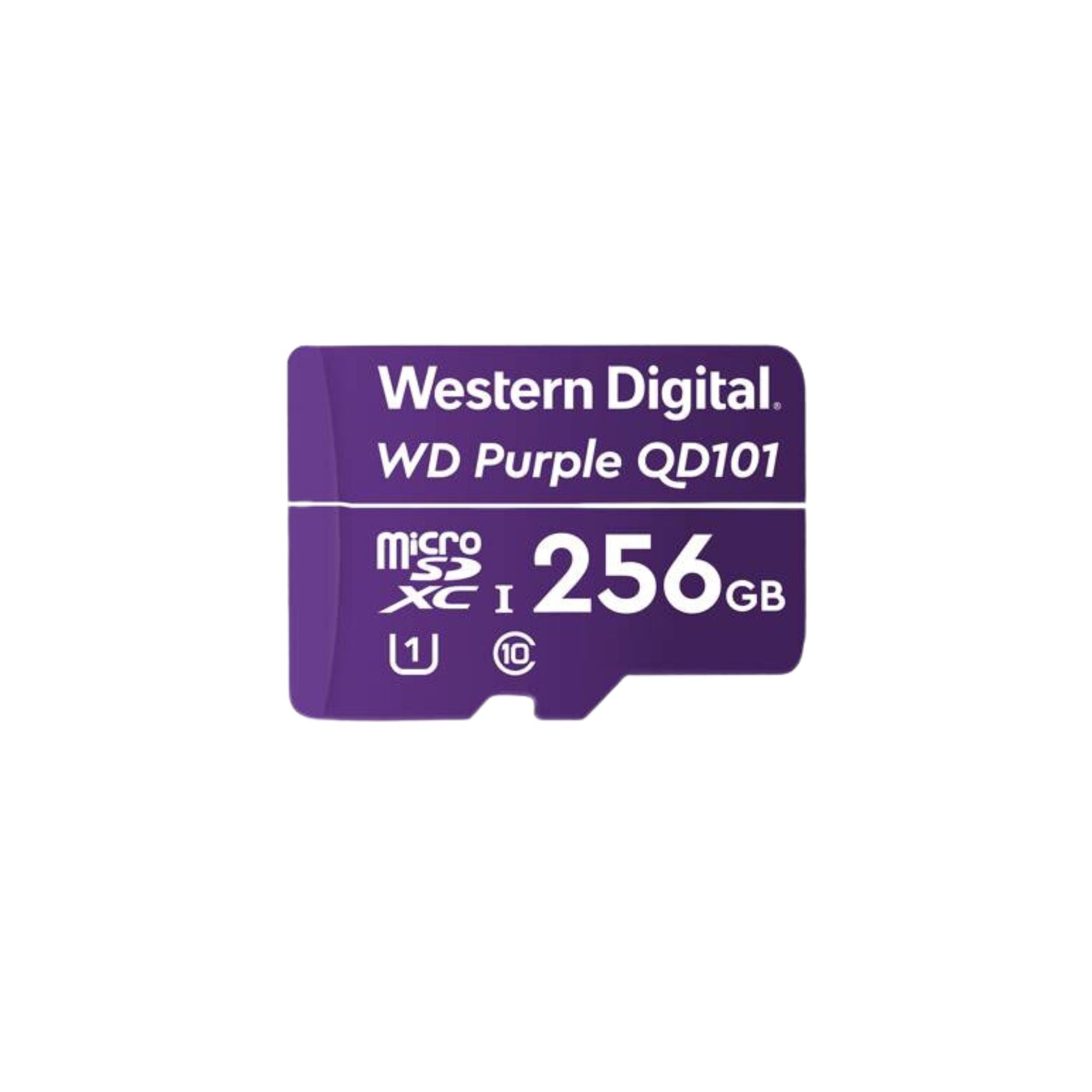 Imagen de Tarjeta de Memoria Western Digital Microsd 256gb QD101 Wd