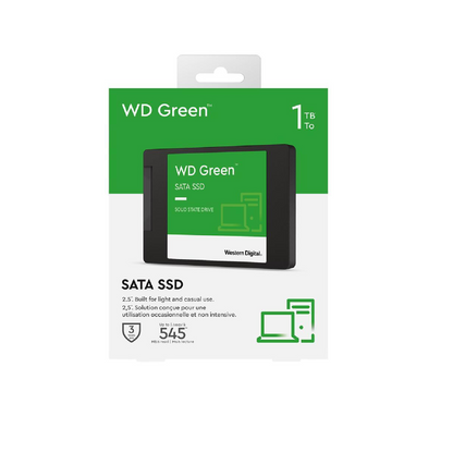 Disco Sólido Ssd 1 TB Sata Interno Wd Green Wds100t3g0a - disco duro