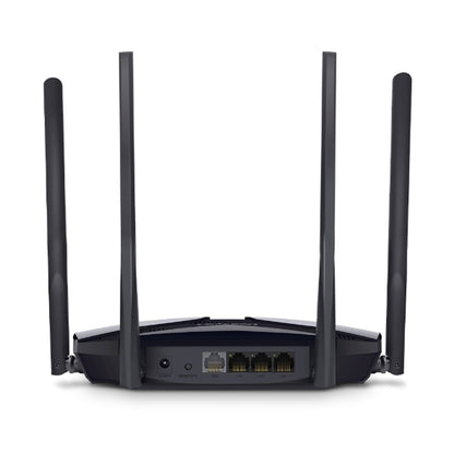 Router Dual Band Wifi 6 AX3000 MR80X - mercusys mr80x