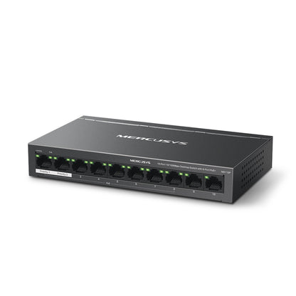 Switch 10 Puertos 8 PoE+ 65W MS110P 100 Mbps