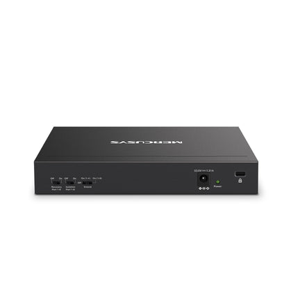 Switch 10 Puertos 8 PoE+ 65W MS110P 100 Mbps