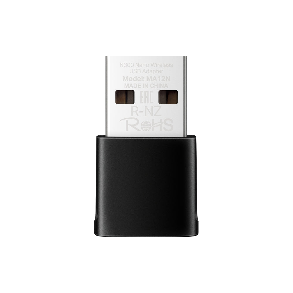 Imagen de Adaptador USB Wifi Nano N300 MA12N
