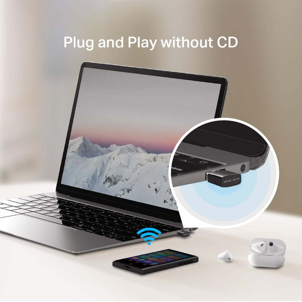 Adaptador USB Wifi Nano N300 MA12N
