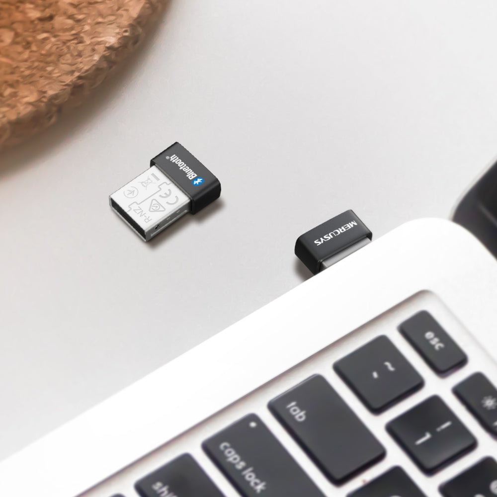 Adaptador USB Bluetooth 5.3 MA350 para notebook y PC
