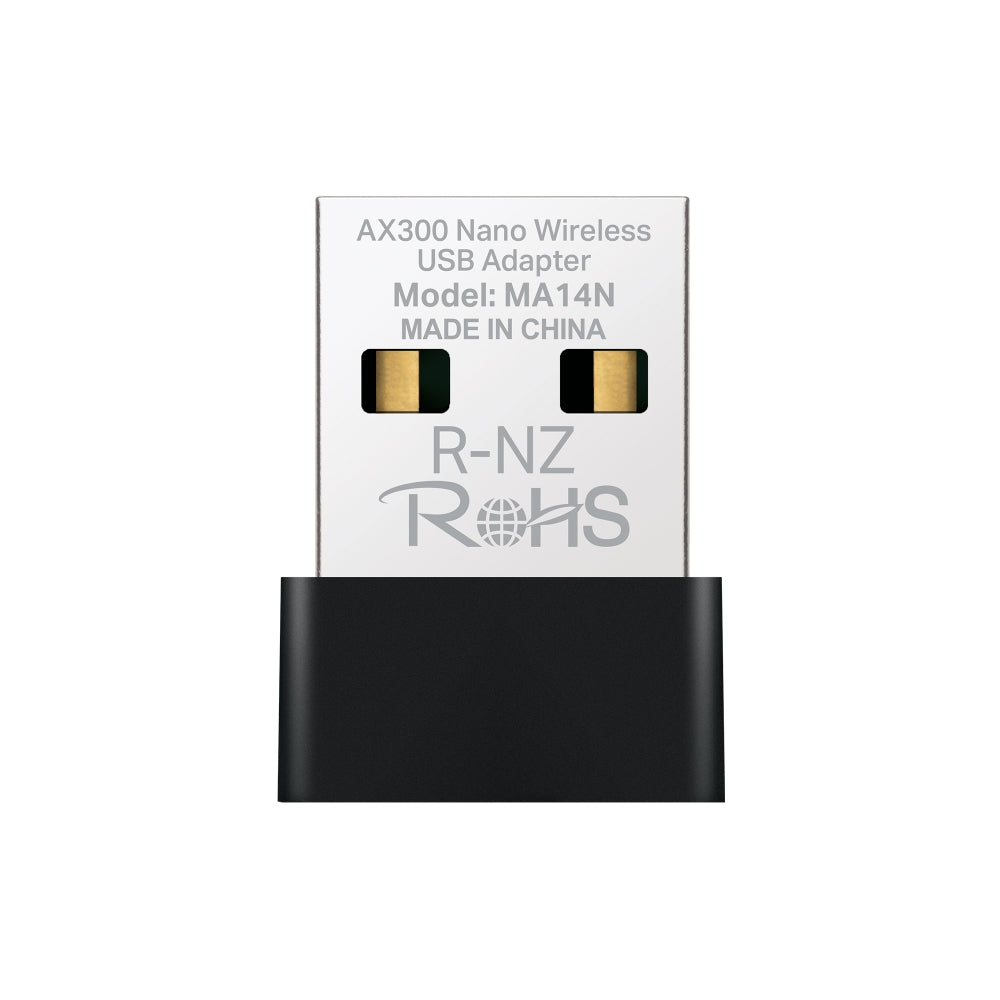 Imagen de Adaptador USB Wifi 6 Nano AX300 MA14N Dispositivos