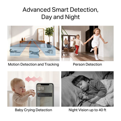 Camara Seguridad Wifi Interior Mercusys MC200 WiFi 1080p