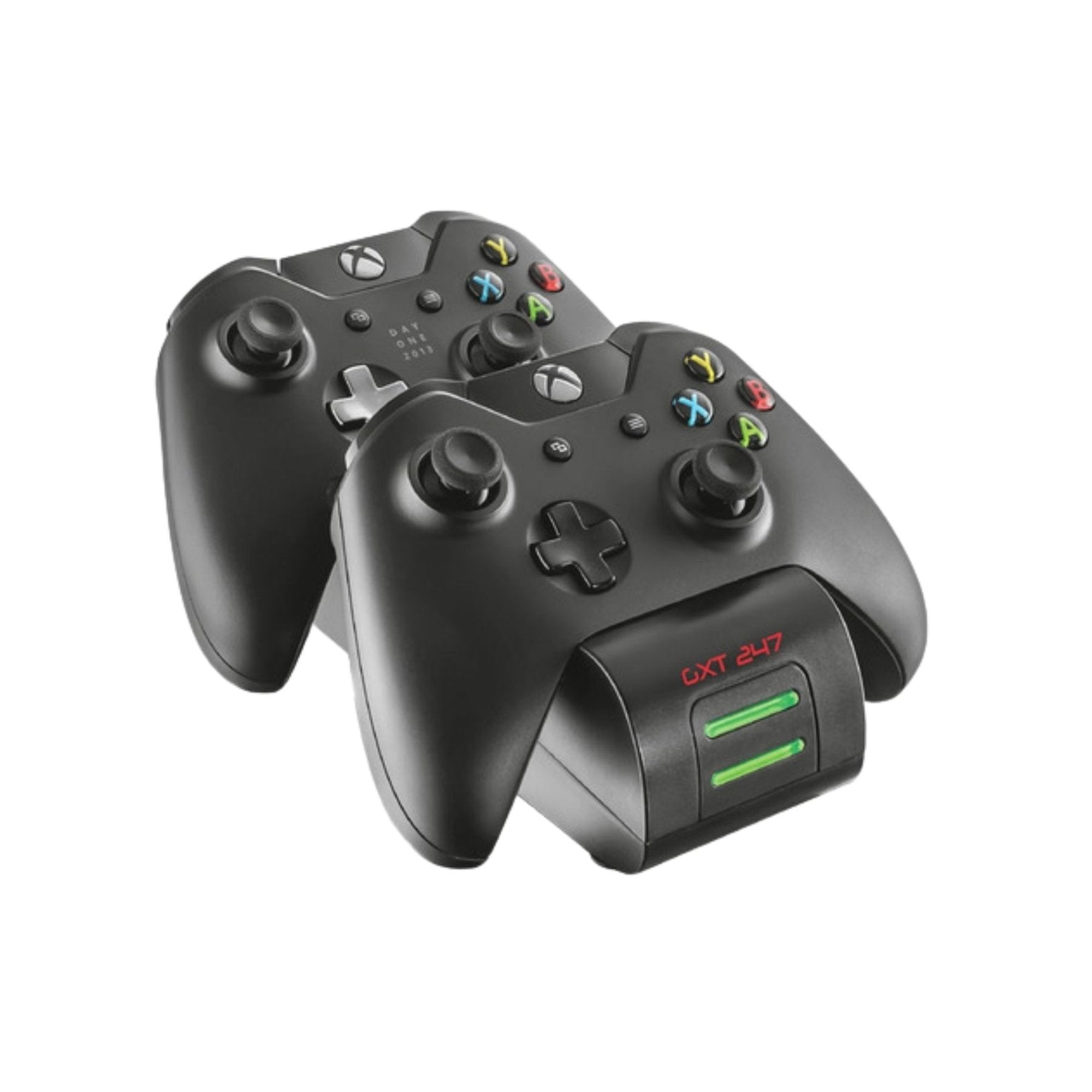 Cargador De Mandos Inalámbricos Trust Gxt247 Para Xbox One - base rápida