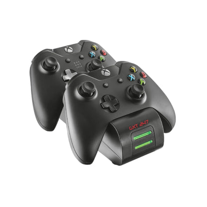 Cargador De Mandos Inalámbricos Trust Gxt247 Para Xbox One - base rápida