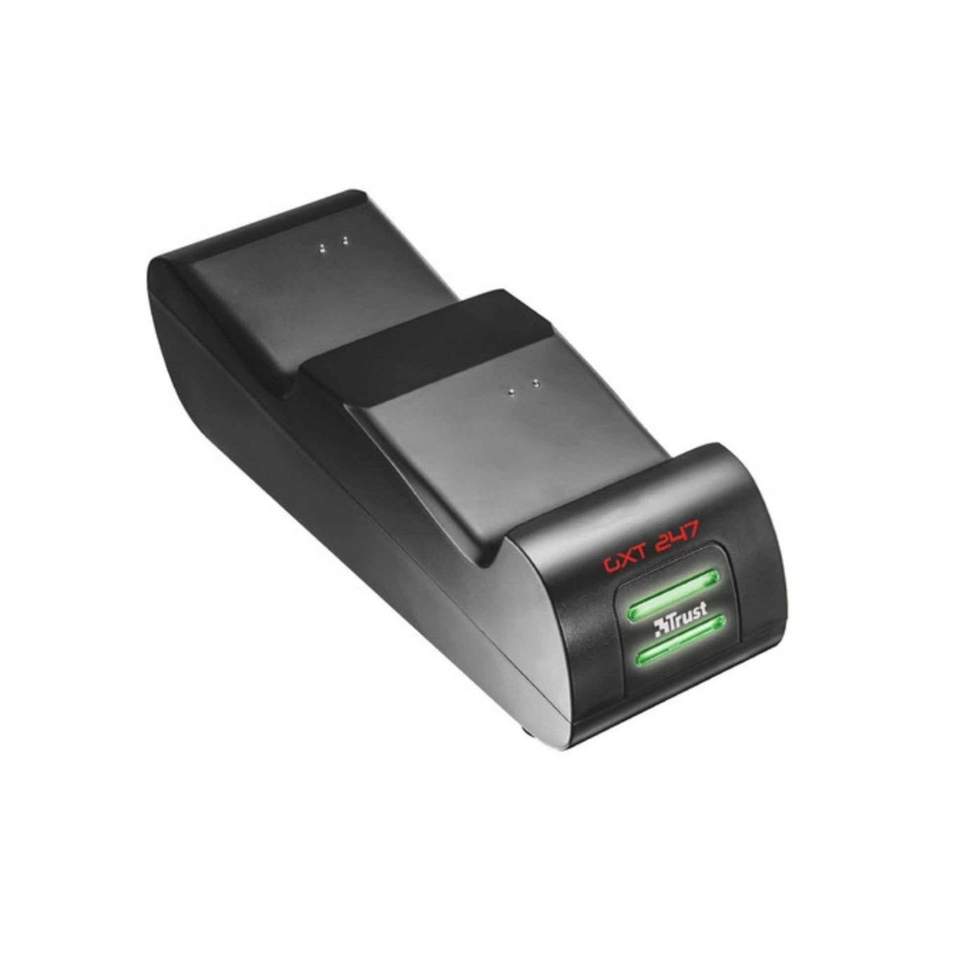 Cargador De Mandos Inalámbricos Trust Gxt247 Para Xbox One - base rápida