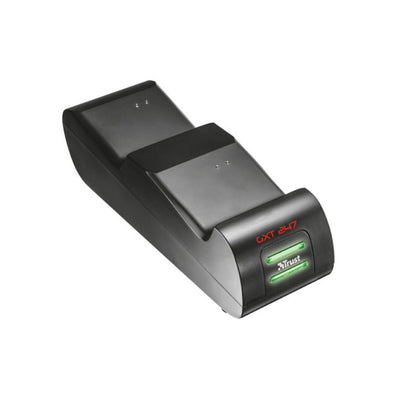 Cargador De Mandos Inalámbricos Trust Gxt247 Para Xbox One - base rápida