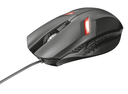 Mouse Gaming Trust Ziva 6 Botones - trust ziva