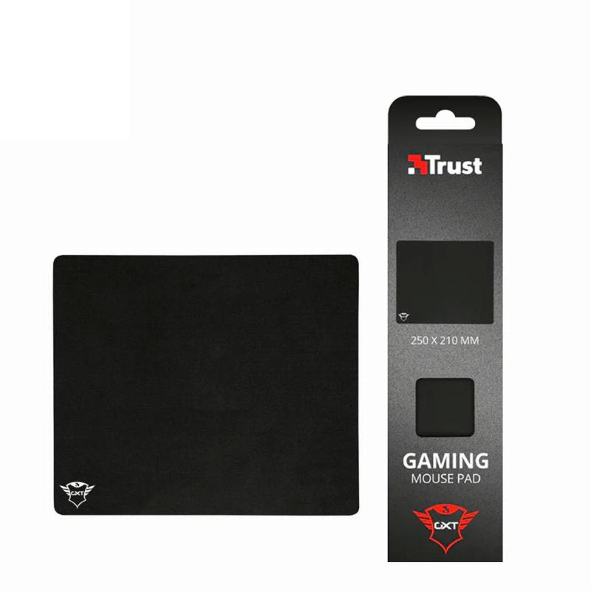 Mouse Pad Gamer 25x21cm Trust Gxt 752 - diseño superficie