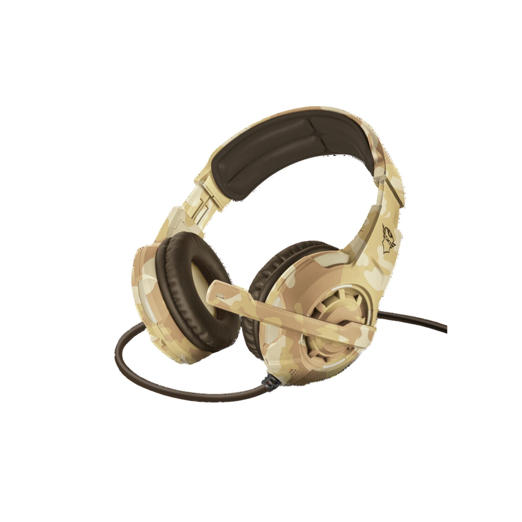 Audifonos Gamer Trust Radius Gxt 310D Desert Camo