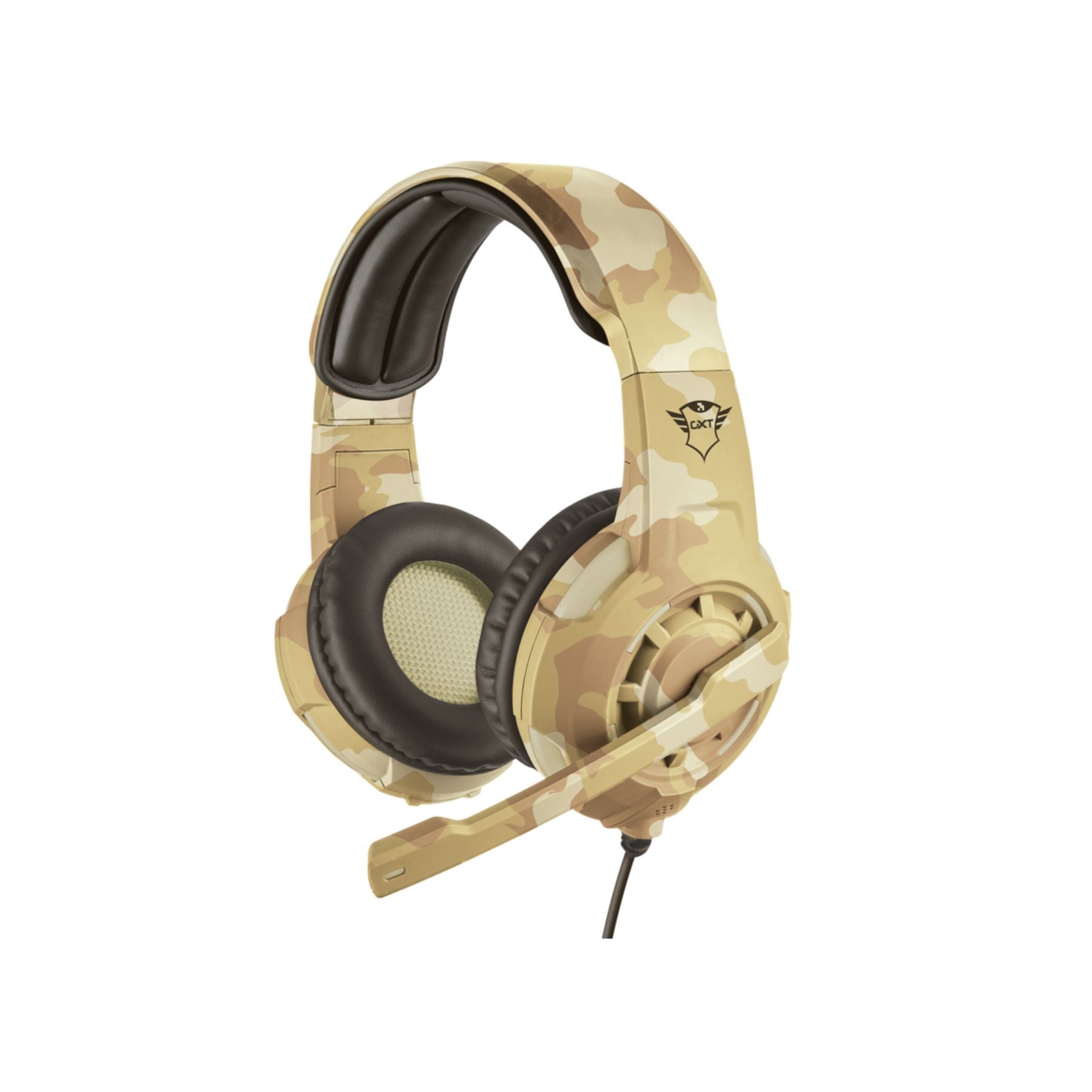 Audifonos Gamer Trust Radius Gxt 310D Desert Camo