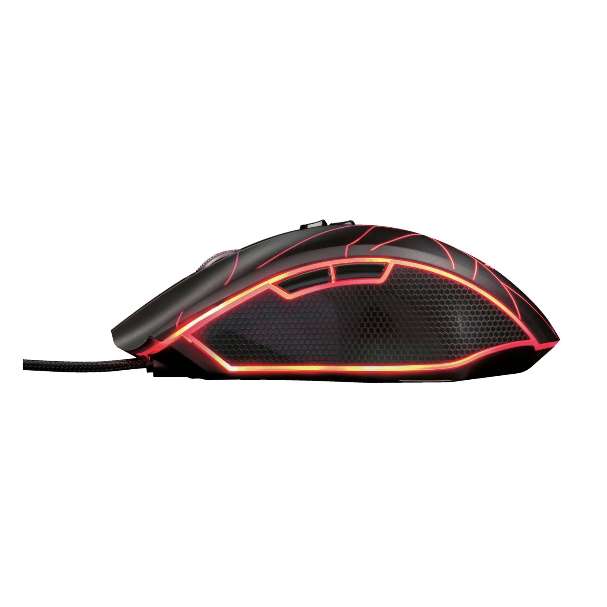 Mouse Gamer Trust Gxt 160 Ture 4000dpi con Luz RGB - mouse gamer