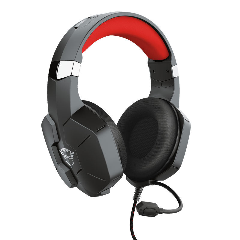 Imagen de Audifonos Gamer Trust Gxt 323 Carus Cable