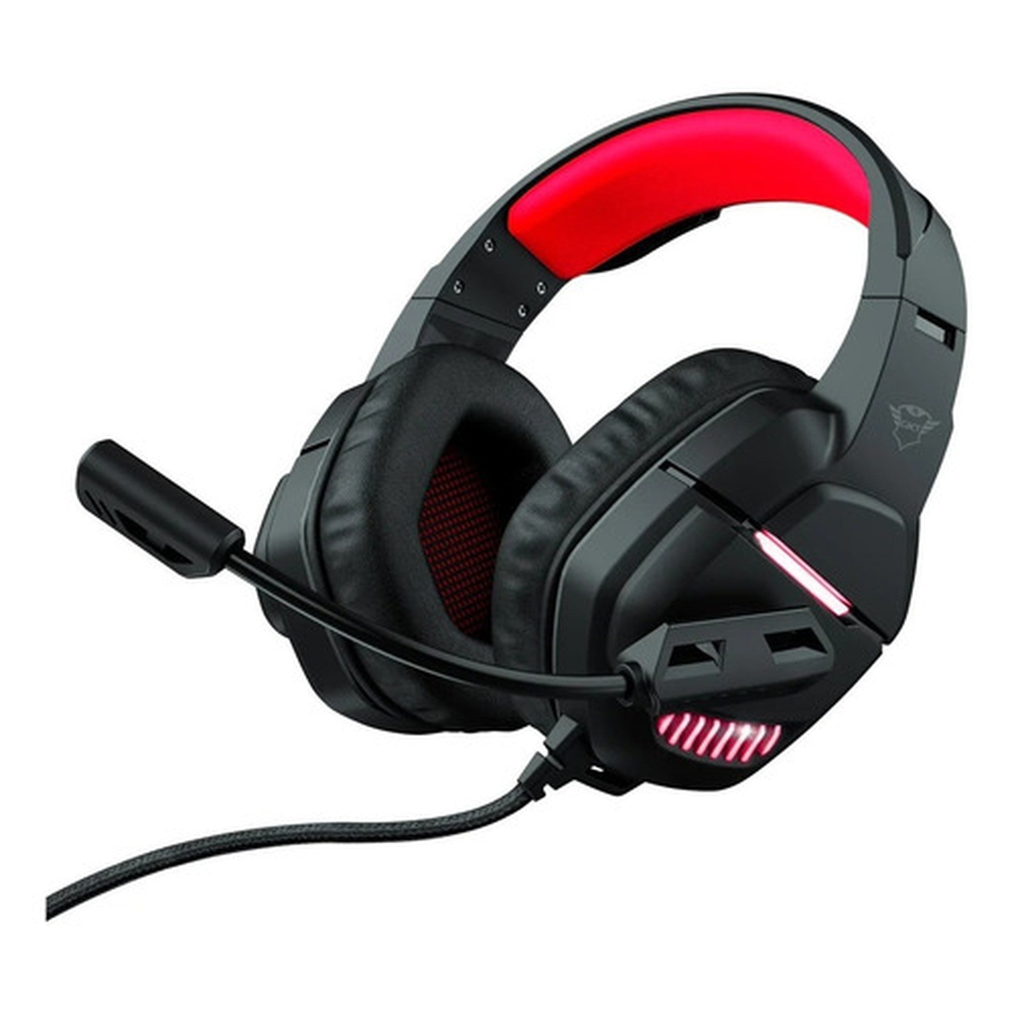 Audífonos Gamer Trust Gxt448 Nixxo Iluminado Usb - conector auriculares
