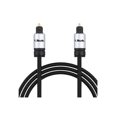 Cable De Audio Optico Digital Toslink Con Conectores Dorados - cables toslink