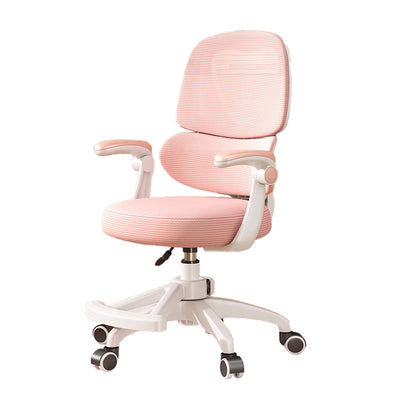 Silla de Escritorio Infantil Ergonomica Regulable 608F Apoyabrazos