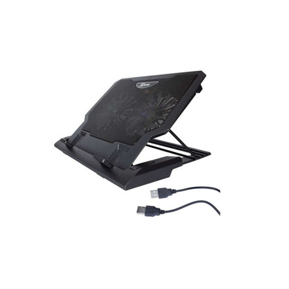 Base / Soporte / Cooler Para Notebook 12 -17 / 2 Ventilador Usb - doble capacidad