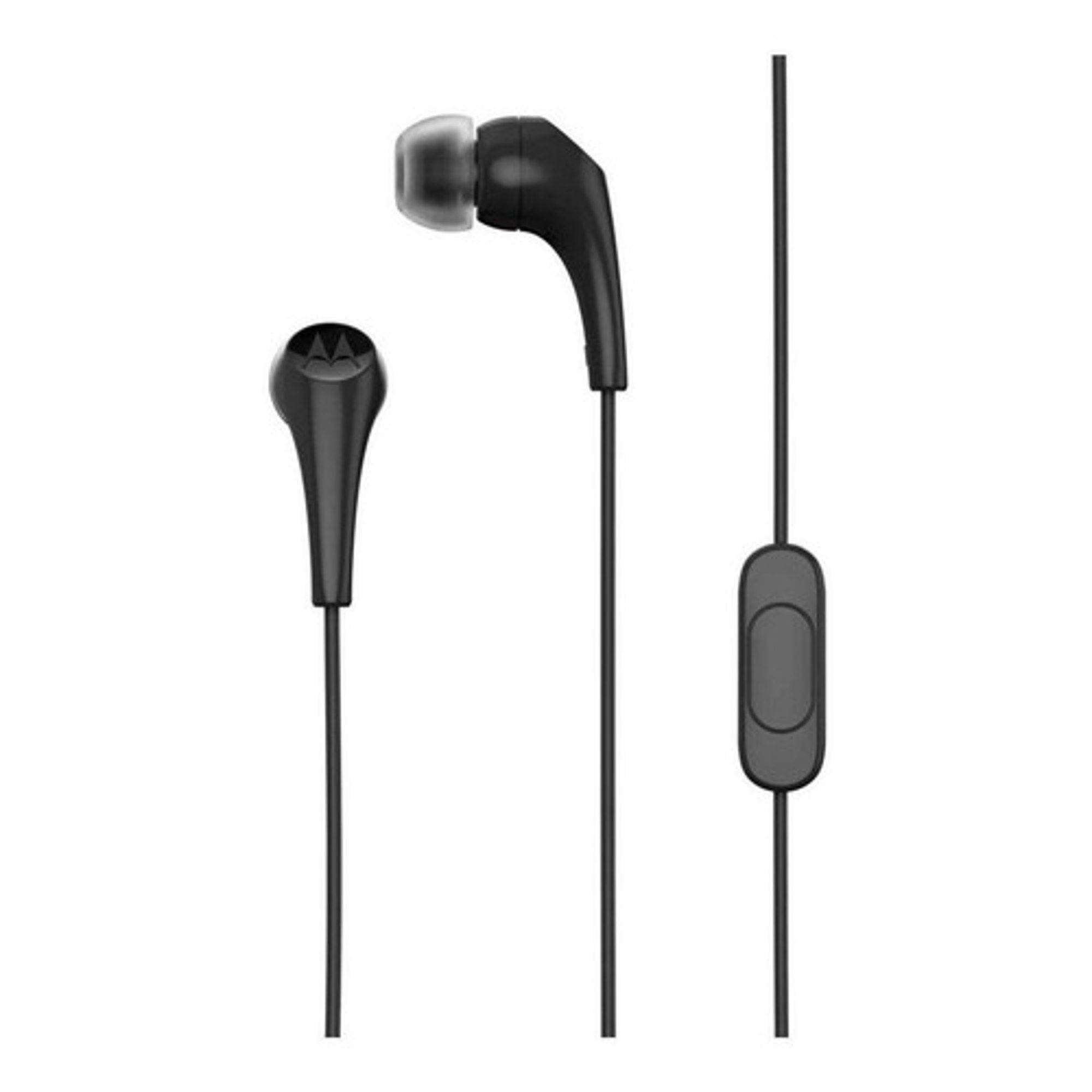 Audífonos In-ear Motorola Earbuds 2 Negro - calle colectivo