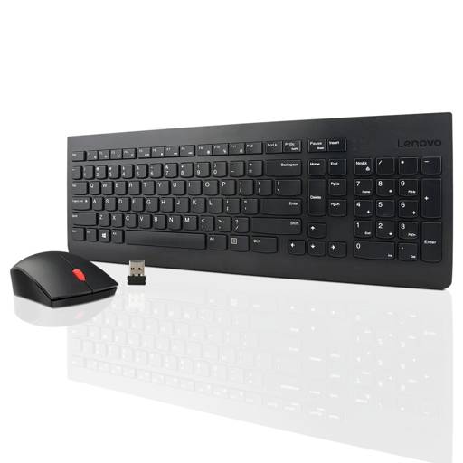 Kit Teclado y Mouse Inalámbrico Lenovo 510 Original
