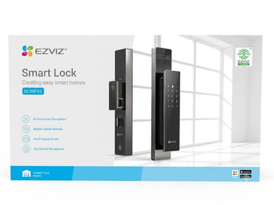 Cerradura Inteligente Reconocimiento Facial EZVIZ DL50FVS