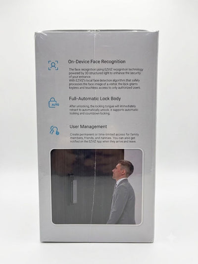 Cerradura Inteligente Reconocimiento Facial EZVIZ DL50FVS