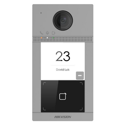 Video Portero Wifi Lan Poe Full HD Intercomunicador Remoto - kv8113 wme1