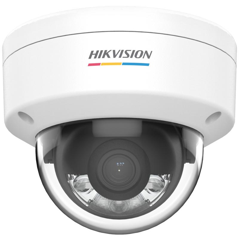 Camara Domo IP ColorVu Hikvision 2MP LF 2.8mm IR 30m DS-2C11 - 2cd1127g2 cámara