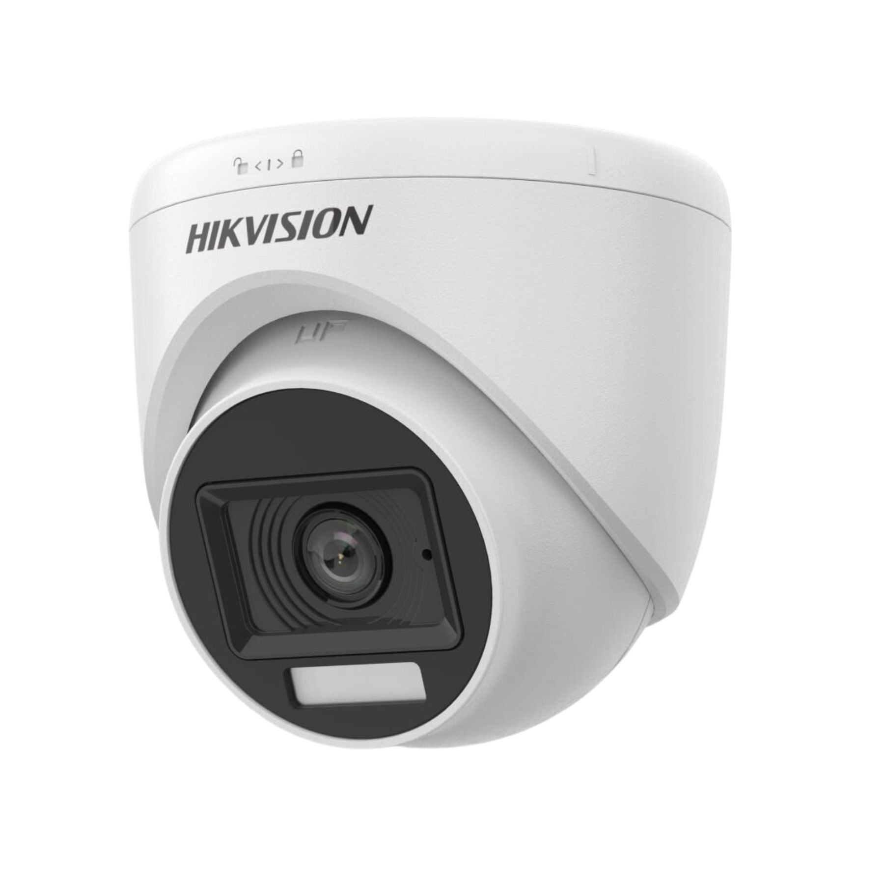 Cámara de Seguridad Domo Analoga Hikvision DS-2CE76D0T - cámara torreta