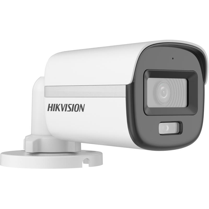 Cámara Bullet 1080p Colorvu Lf 2.8mm con Audio DS-2CE10DF0T- - modelo 2ce10df0t