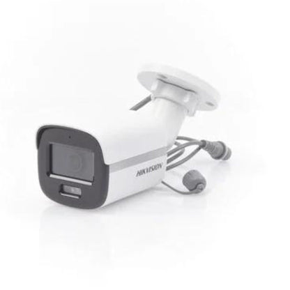 Cámara Bullet 1080p Colorvu Lf 2.8mm Metálica con Audio - modelo 2ce10df0t