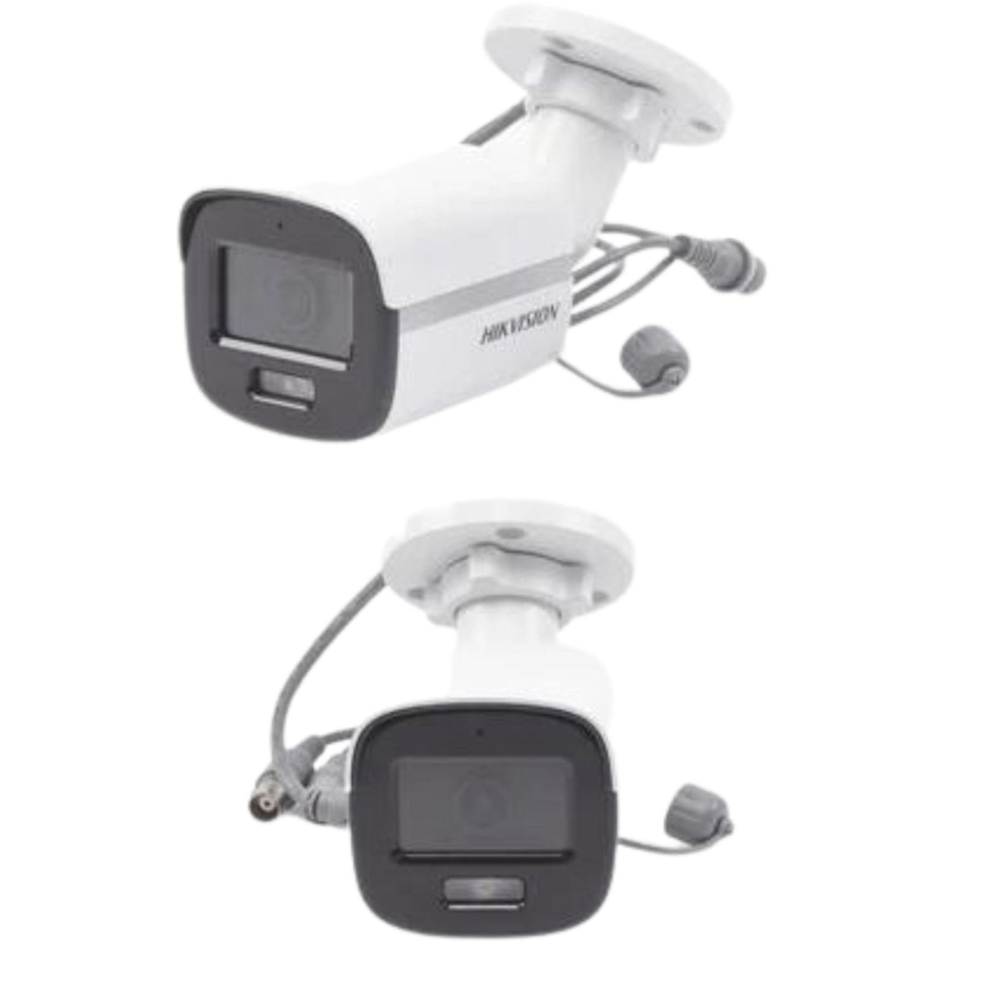 Cámara Bullet 1080p Colorvu Lf 2.8mm Metálica con Audio - modelo 2ce10df0t