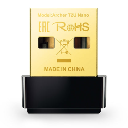 Adaptador Usb Nano Wifi Dual Band Tp-Link Archer T2u Ac600 - adaptador nano