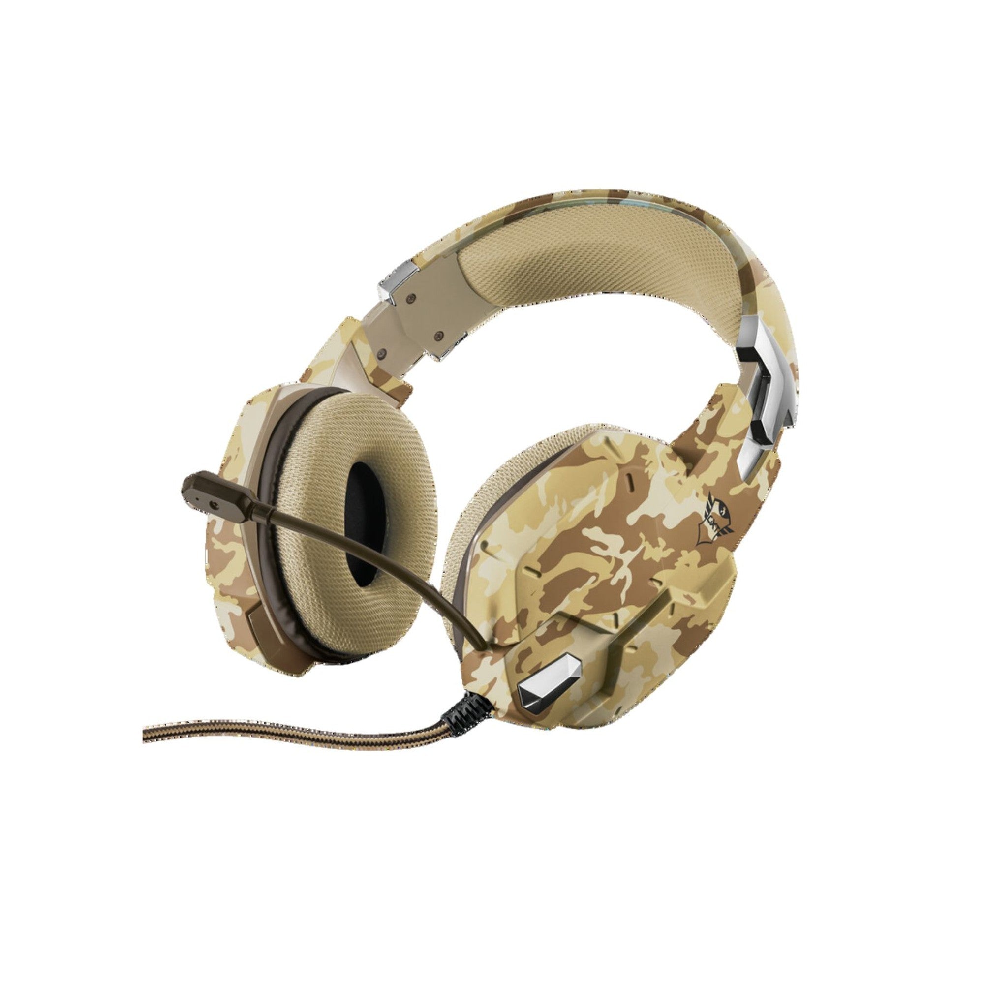 Audifonos Gamer Trust Gxt322D Carus Desert - audífonos gamers