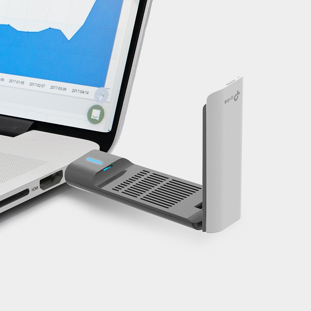Adaptador USB Wifi 6 de Alta Ganancia AX1800 Archer TX20Uh