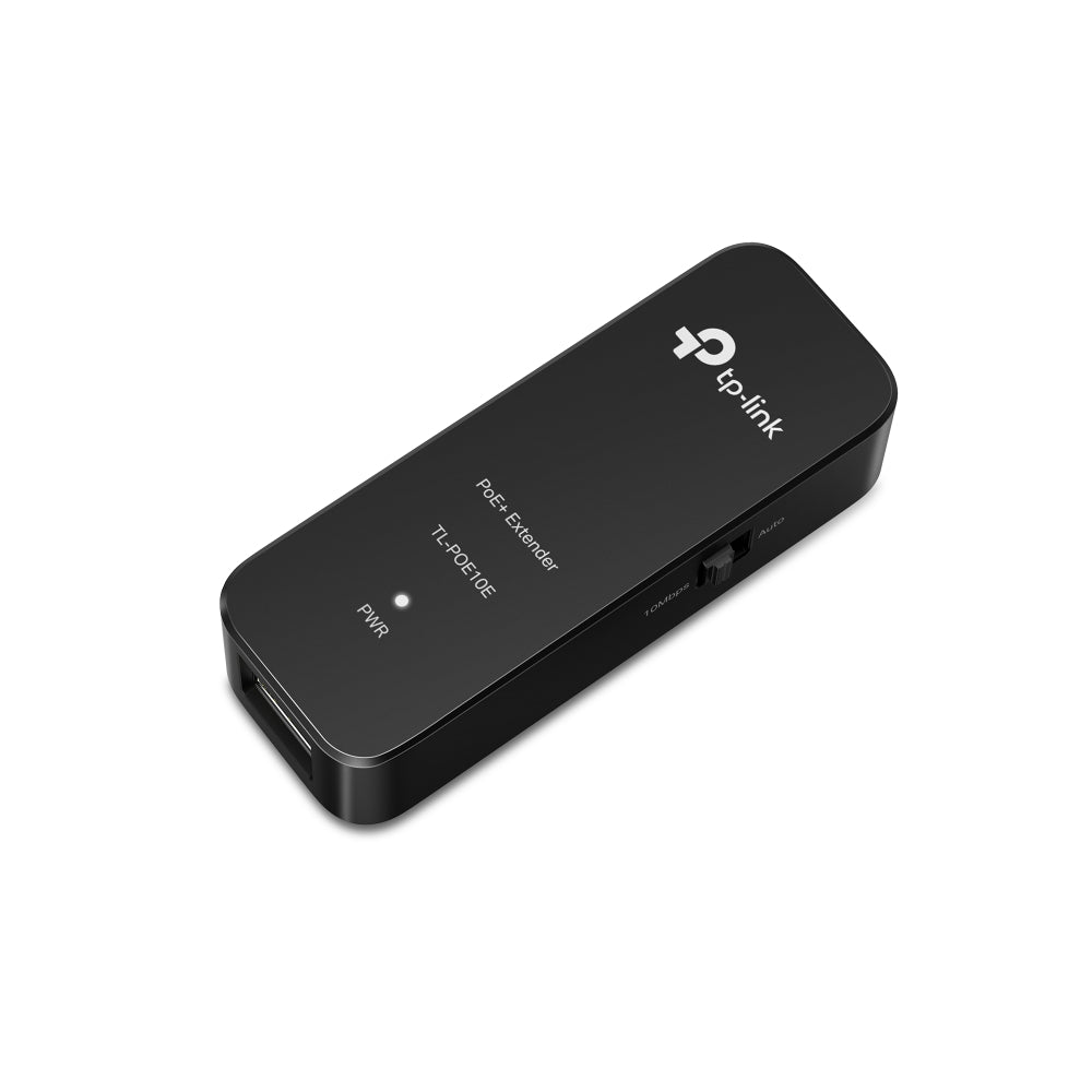 Imagen de Adaptador Extensor PoE+ Fast Ethernet TL-PoE10E Hasta 250m Dispositivos