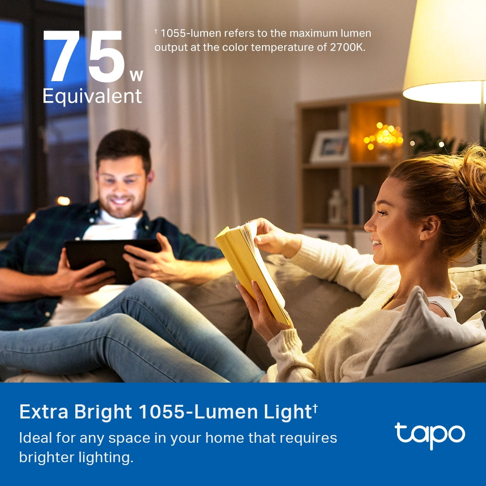 Ampolleta Inteligente TP-Link Tapo L535E WiFi Matter RGB