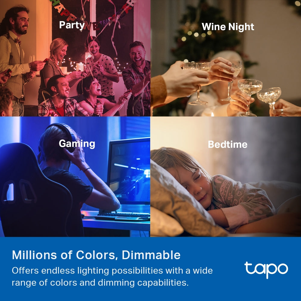 Ampolleta Inteligente TP-Link Tapo L535E WiFi Matter RGB