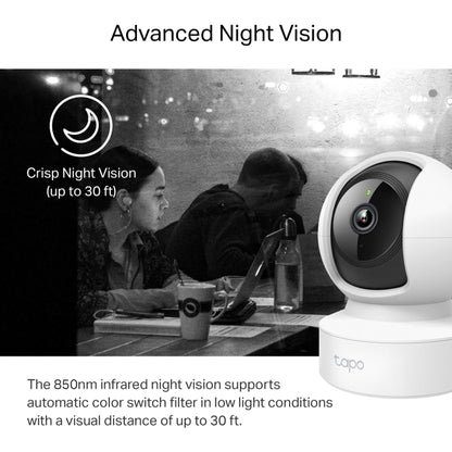 Camara Wifi De Seguridad Motorizada 2K Tapo C212 - tapo c212