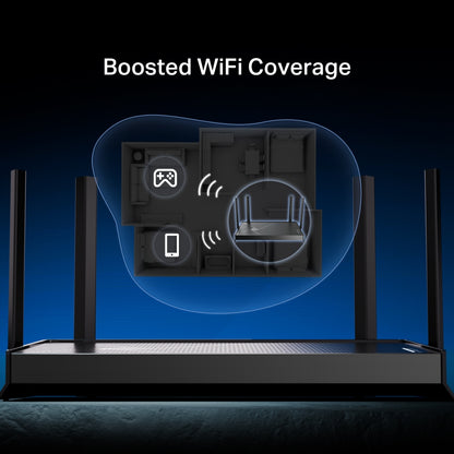 Router Dual Band Wifi 7 Archer BE230 Be3600 EasyMesh  Usb
